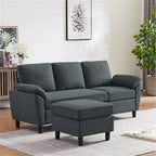Jarenie 79.72 L-förmiges Sofa für das Wohnzimmer