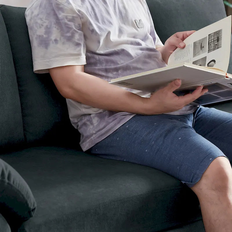 Jarenie 79.72 L-förmiges Sofa für das Wohnzimmer