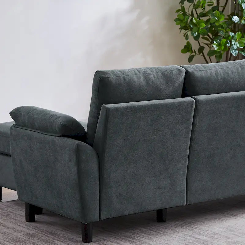 Jarenie 79.72 L-förmiges Sofa für das Wohnzimmer