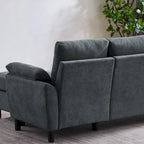 Jarenie 79.72 L-förmiges Sofa für das Wohnzimmer