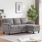 Jarenie 79.72 L-förmiges Sofa für das Wohnzimmer