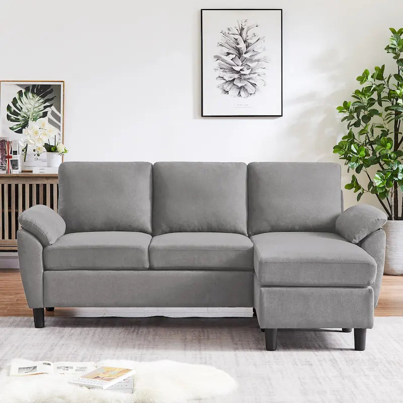 Jarenie 79.72 L-förmiges Sofa für das Wohnzimmer