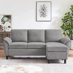 Jarenie 79.72 L-förmiges Sofa für das Wohnzimmer