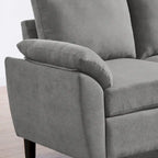 Jarenie 79.72 L-förmiges Sofa für das Wohnzimmer