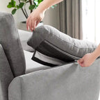 Jarenie 79.72 L-förmiges Sofa für das Wohnzimmer