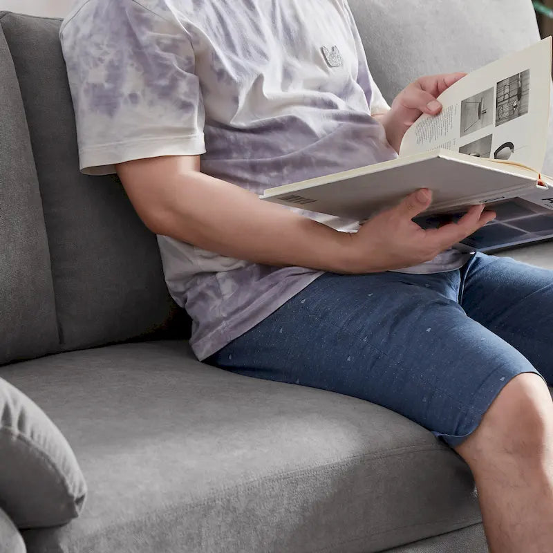 Jarenie 79.72 L-förmiges Sofa für das Wohnzimmer