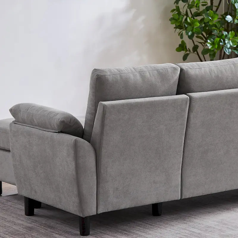 Jarenie 79.72 L-förmiges Sofa für das Wohnzimmer