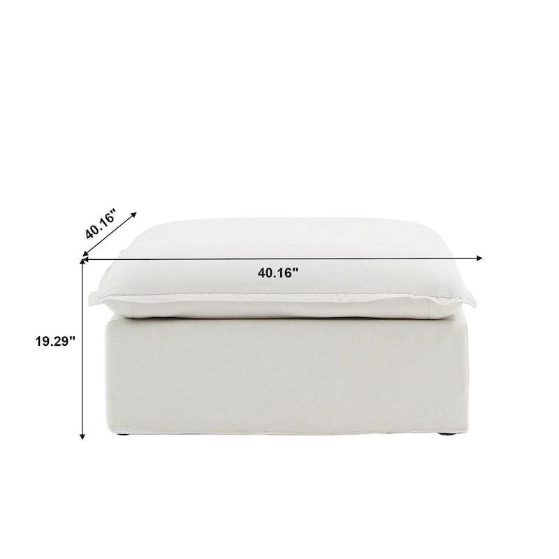 123 Polster-Ecksofa Minimalistische Samt-Couch