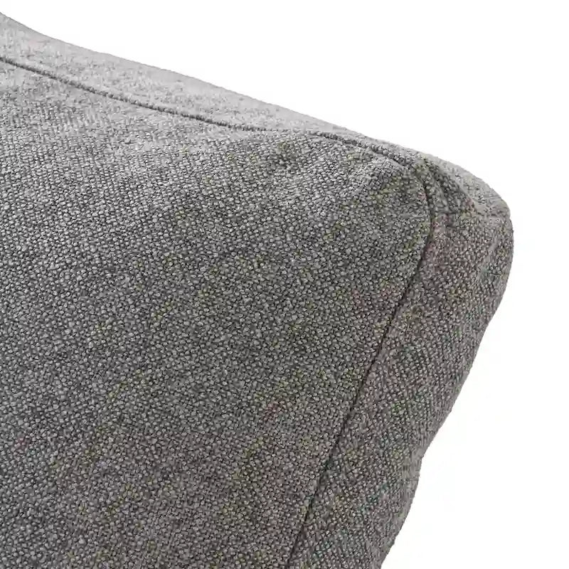 120 Zoll Modernes weiches, mit Daunen gefülltes 3-teiliges Sektionalsofa