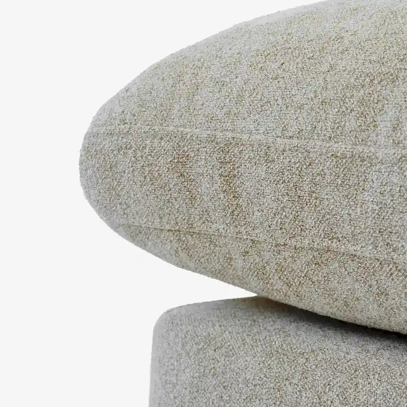 120 Zoll Modernes weiches, mit Daunen gefülltes 3-teiliges Sektionalsofa