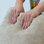 120 Zoll Modernes weiches, mit Daunen gefülltes 3-teiliges Sektionalsofa