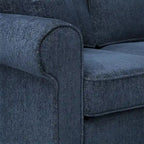 Rylee Ecksofa mit Armlehnen und Kissen