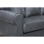 Rylee Ecksofa mit Armlehnen und Kissen