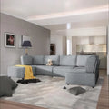 Mixoy Cabriolet Schlafsofa-Modul mit Ottoman
