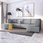 Mixoy Cabriolet Schlafsofa-Modul mit Ottoman