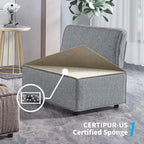 Mixoy Cabriolet Schlafsofa-Modul mit Ottoman