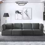 Mixoy Cabriolet Schlafsofa-Modul mit Ottoman