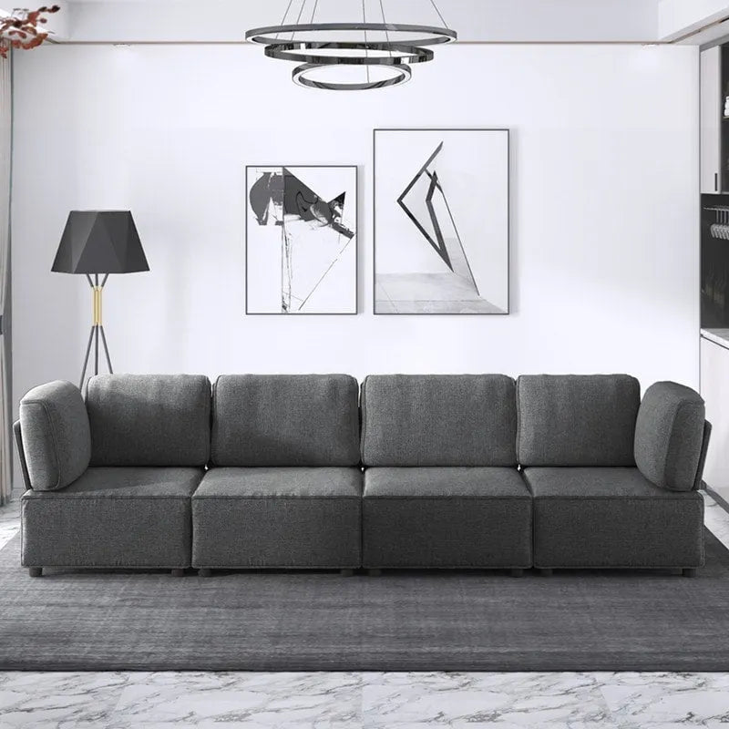 Mixoy Cabriolet Schlafsofa-Modul mit Ottoman