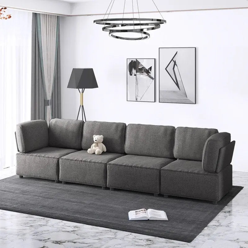 Mixoy Cabriolet Schlafsofa-Modul mit Ottoman