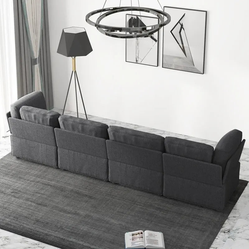 Mixoy Cabriolet Schlafsofa-Modul mit Ottoman