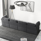 Mixoy Cabriolet Schlafsofa-Modul mit Ottoman