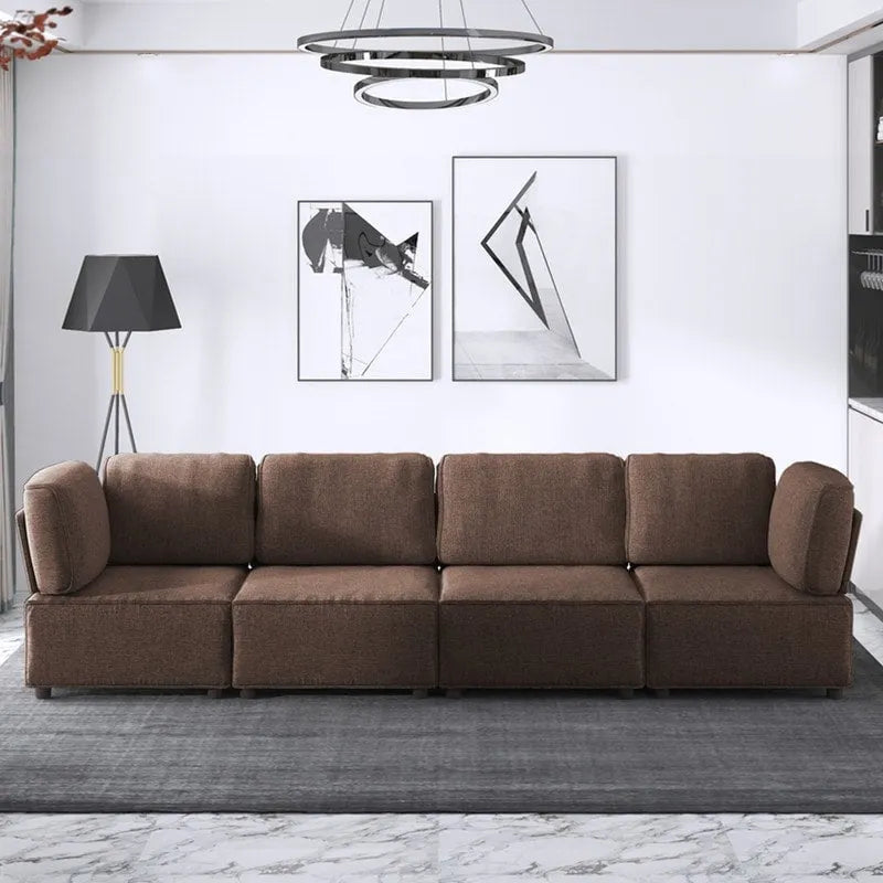 Mixoy Cabriolet Schlafsofa-Modul mit Ottoman