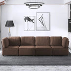 Mixoy Cabriolet Schlafsofa-Modul mit Ottoman