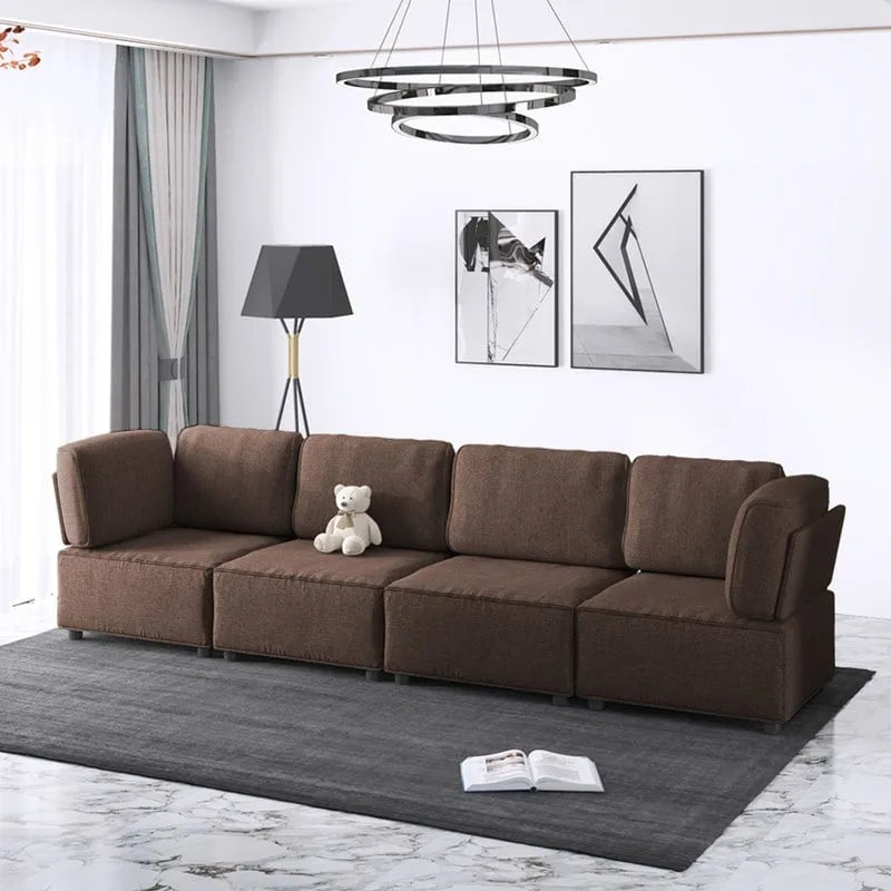 Mixoy Cabriolet Schlafsofa-Modul mit Ottoman