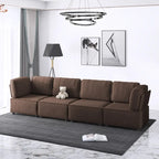 Mixoy Cabriolet Schlafsofa-Modul mit Ottoman