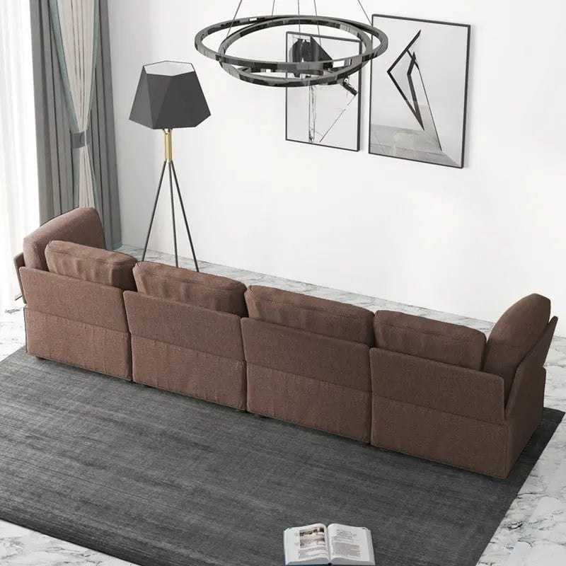 Mixoy Cabriolet Schlafsofa-Modul mit Ottoman
