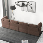 Mixoy Cabriolet Schlafsofa-Modul mit Ottoman