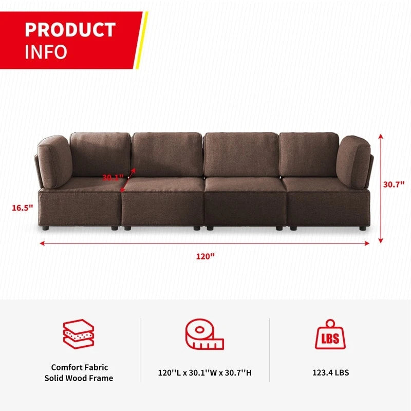 Mixoy Cabriolet Schlafsofa-Modul mit Ottoman