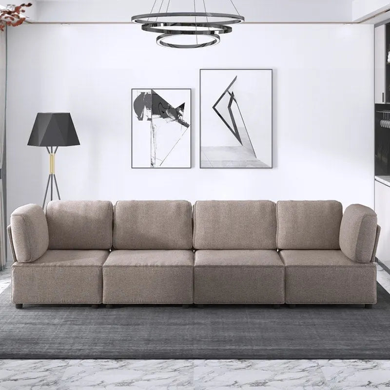 Mixoy Cabriolet Schlafsofa-Modul mit Ottoman