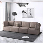Mixoy Cabriolet Schlafsofa-Modul mit Ottoman