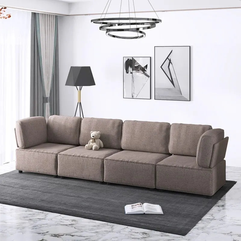 Mixoy Cabriolet Schlafsofa-Modul mit Ottoman