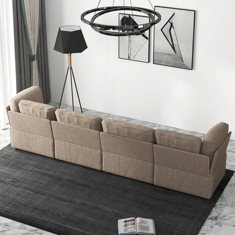 Mixoy Cabriolet Schlafsofa-Modul mit Ottoman