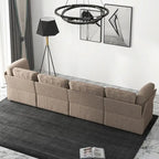 Mixoy Cabriolet Schlafsofa-Modul mit Ottoman