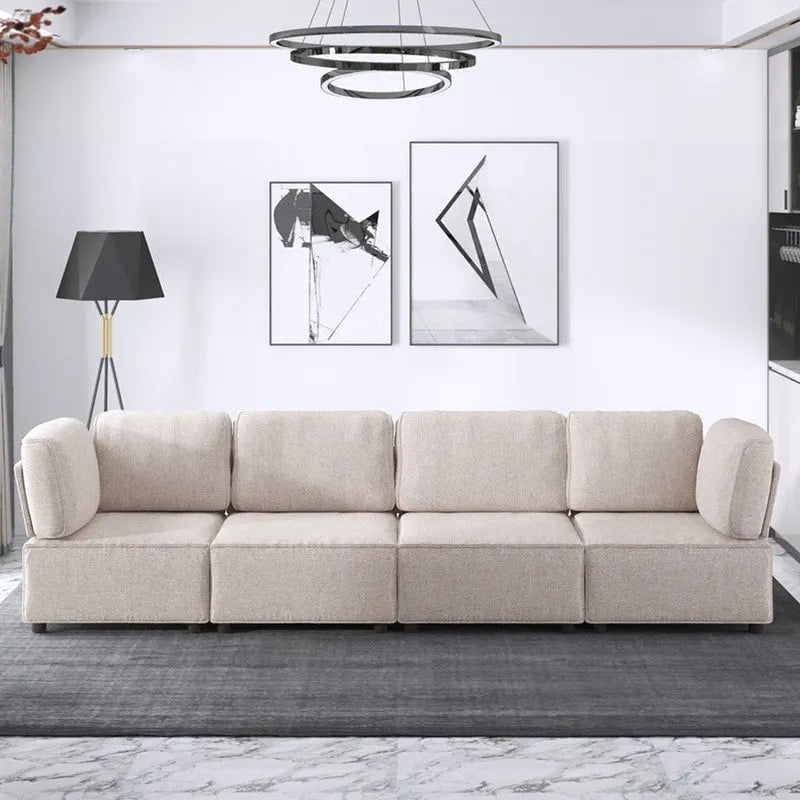 Mixoy Cabriolet Schlafsofa-Modul mit Ottoman
