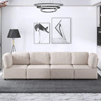 Mixoy Cabriolet Schlafsofa-Modul mit Ottoman