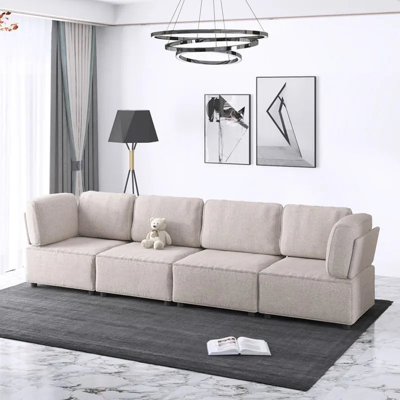 Mixoy Cabriolet Schlafsofa-Modul mit Ottoman