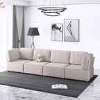Mixoy Cabriolet Schlafsofa-Modul mit Ottoman