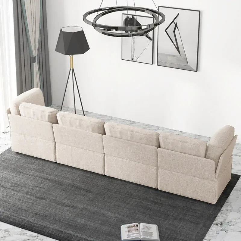 Mixoy Cabriolet Schlafsofa-Modul mit Ottoman