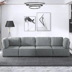 Mixoy Cabriolet Schlafsofa-Modul mit Ottoman
