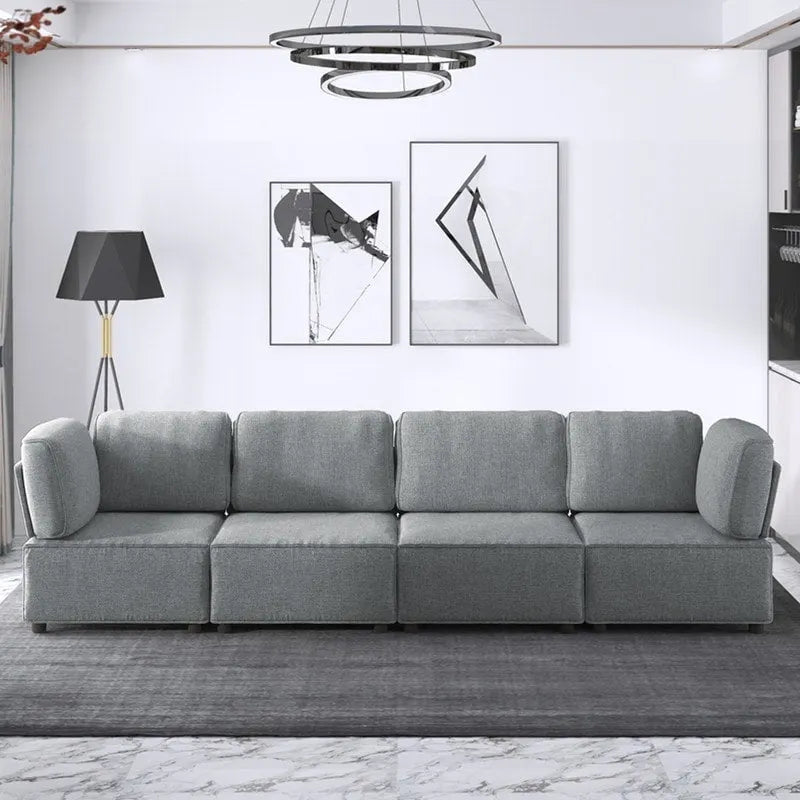 Mixoy Cabriolet Schlafsofa-Modul mit Ottoman