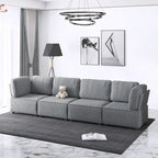 Mixoy Cabriolet Schlafsofa-Modul mit Ottoman