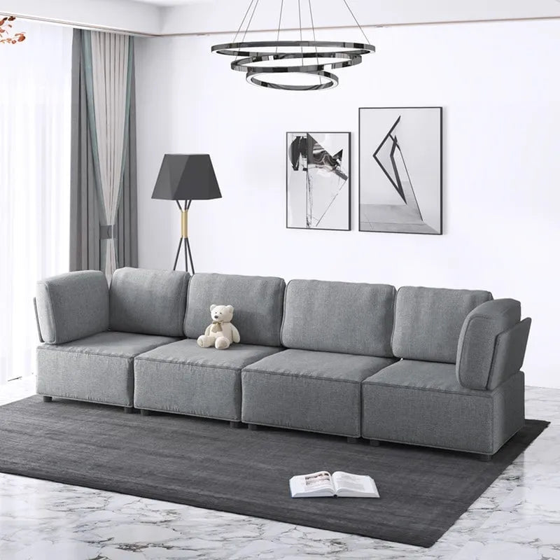 Mixoy Cabriolet Schlafsofa-Modul mit Ottoman