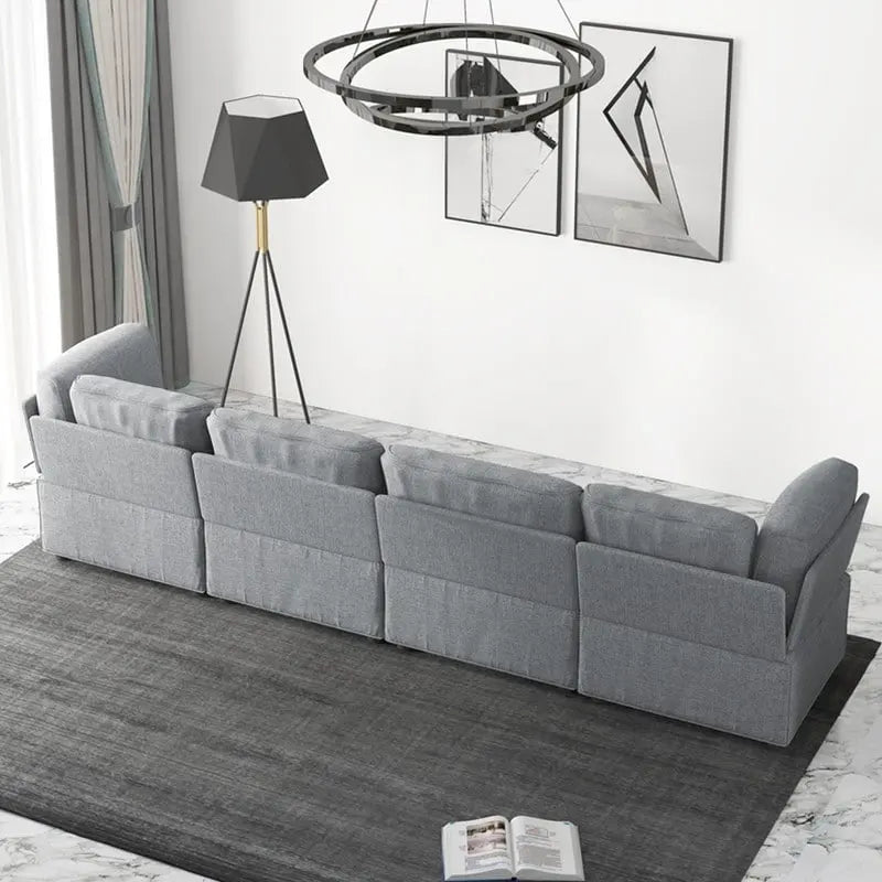 Mixoy Cabriolet Schlafsofa-Modul mit Ottoman