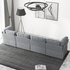 Mixoy Cabriolet Schlafsofa-Modul mit Ottoman