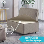 Mixoy Cabriolet Schlafsofa-Modul mit Ottoman