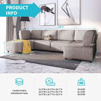 Mixoy Cabriolet Schlafsofa-Modul mit Ottoman